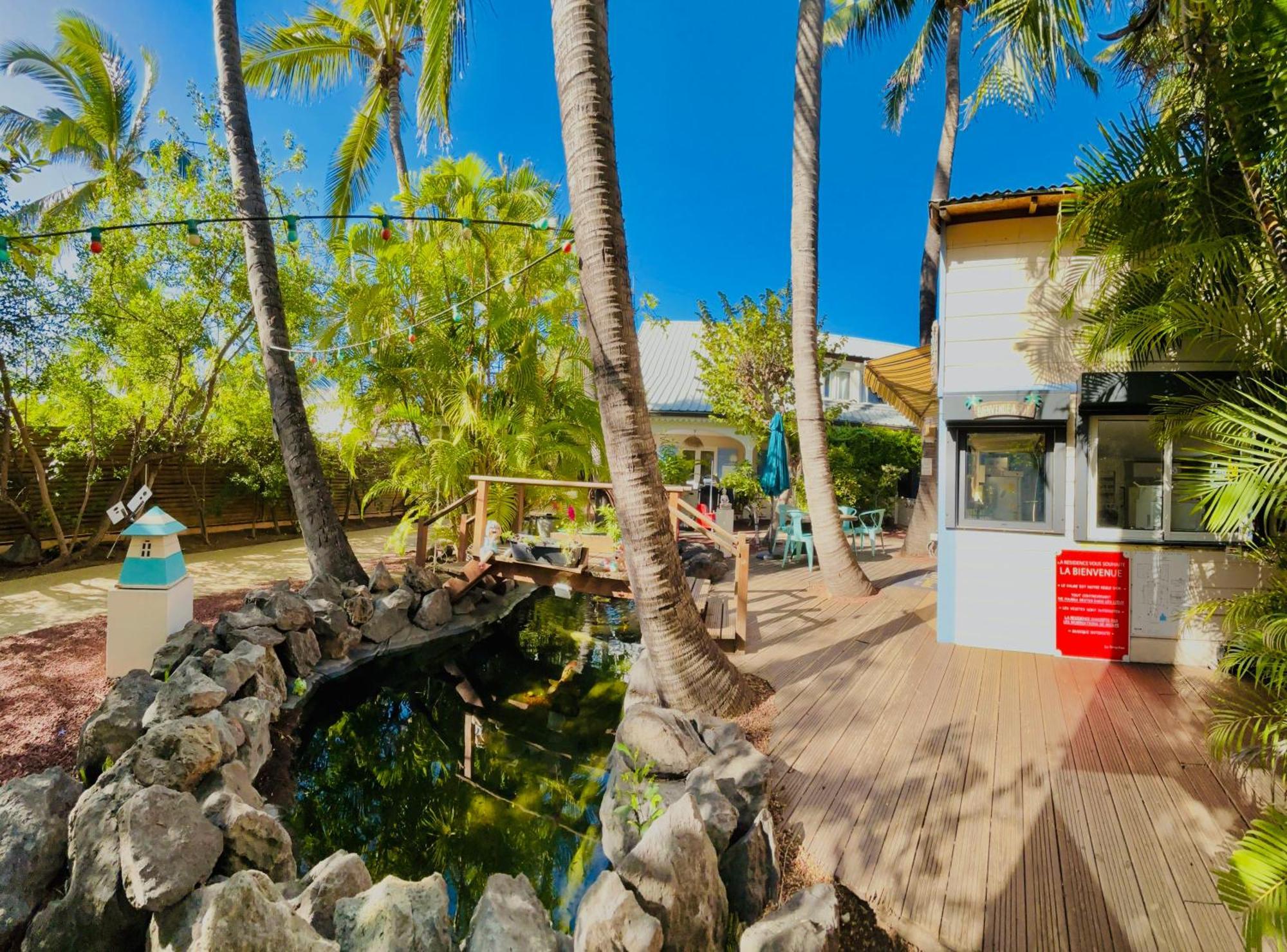 Hotel Coco Island Saint-Gilles-les Bains Bagian luar foto