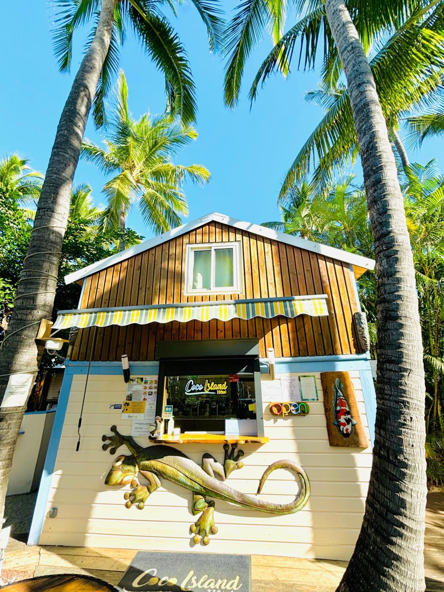 Hotel Coco Island Saint-Gilles-les Bains Bagian luar foto