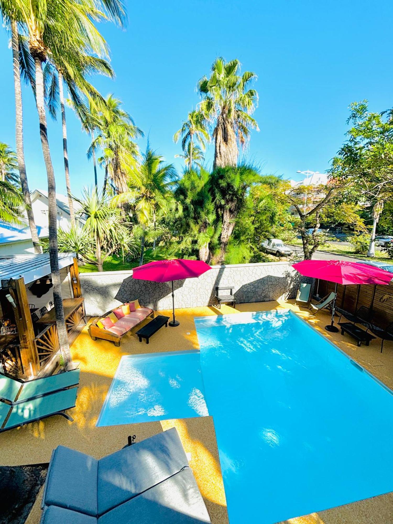 Hotel Coco Island Saint-Gilles-les Bains Bagian luar foto