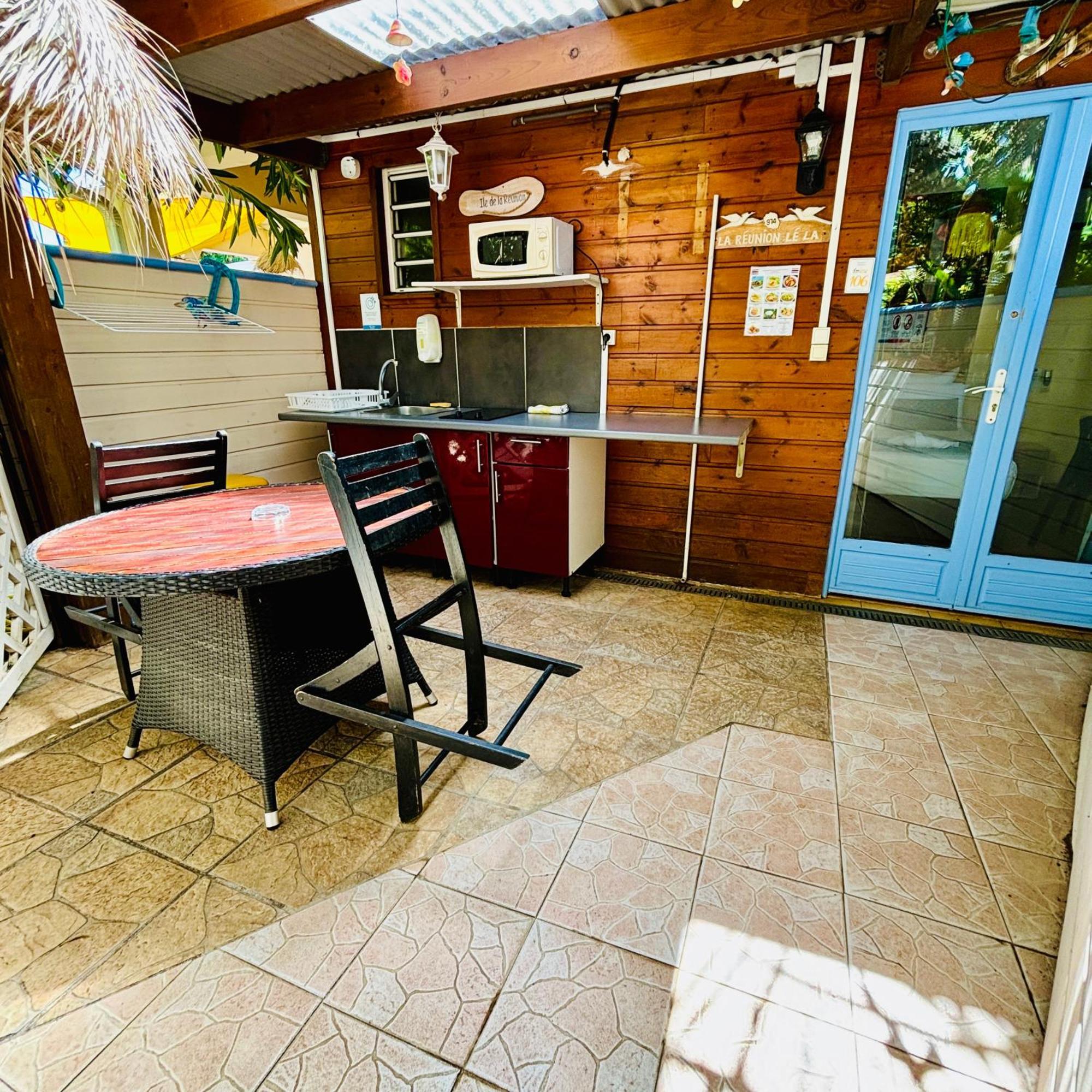 Hotel Coco Island Saint-Gilles-les Bains Bagian luar foto
