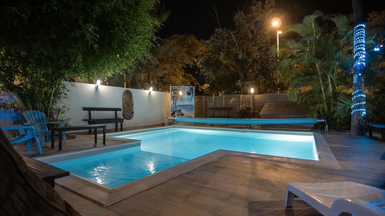 Hotel Coco Island Saint-Gilles-les Bains Bagian luar foto